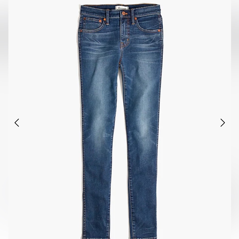 Madewell 9” high riser skinny skinny size “30